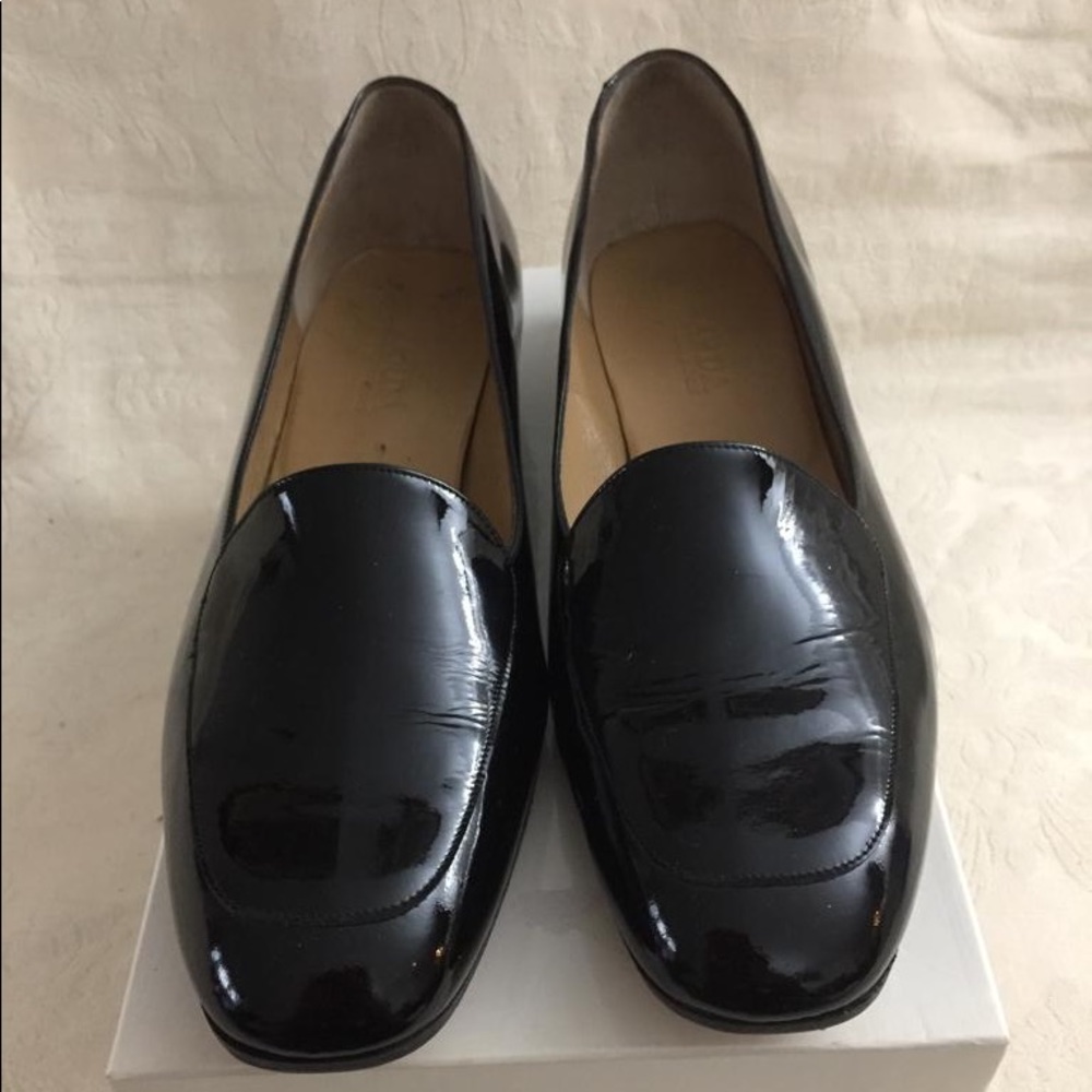 Leather Loafers